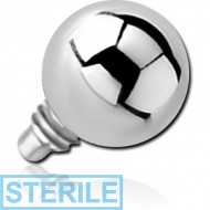 STERILE TITANIUM MICRO BALL FOR 1.2MM INTERNALLY THREADED PINS