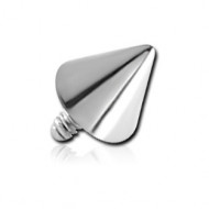 TITANIUM MICRO CONE FOR 1.2MM INTERNALLY THREADED PINS