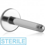 STERILE TITANIUM LABRET PIN