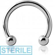 STERILE TITANIUM MICRO CIRCULAR BARBELL