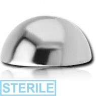 STERILE TITANIUM MICRO HALF BALL