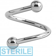 STERILE TITANIUM MICRO BODY SPIRAL