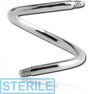 STERILE TITANIUM MICRO BODY SPIRAL PIN