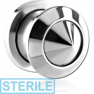 STERILE STAINLESS STEEL THREADED TUNNEL