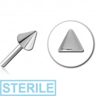 STERILE TITANIUM THREADLESS ATTACHMENT - CONE