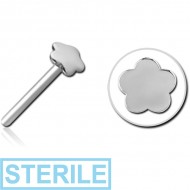 STERILE TITANIUM THREADLESS ATTACHMENT - FLOWER