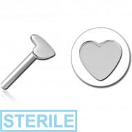 STERILE TITANIUM THREADLESS ATTACHMENT - HEART