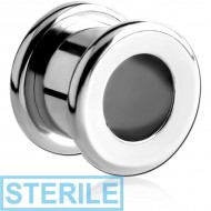 STERILE TITANIUM ROUND EDGE TUNNEL