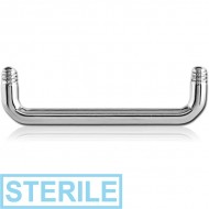 STERILE TITANIUM 90 DEGREE STAPLE BARBELL PIN