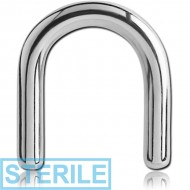 STERILE TITANIUM U SHAPE SEPTUM RETAINER