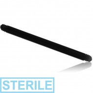 STERILE UV ACRYLIC FLEXIBLE BARBELL PIN