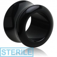 STERILE UV ACRYLIC DOUBLE FLARED TUNNEL