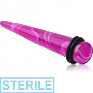 STERILE UV ACRYLIC MARBLE EXPANDER PIERCING