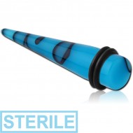 STERILE UV ACRYLIC NEON MARBLE EXPANDER PIERCING