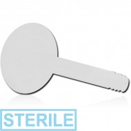 STERILE UV ACRYLIC FLEXIBLE MICRO LABRET PIN