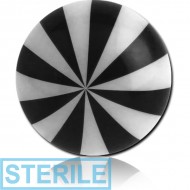 STERILE UV ACRYLIC MULTI-STRIPE BALL