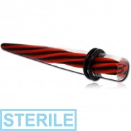 STERILE UV ACRYLIC MULTI-STRIPE EXPANDER PIERCING