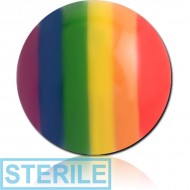 STERILE UV ACRYLIC RAINBOW BALL