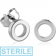 STERILE WIRE CUT EAR STUDS