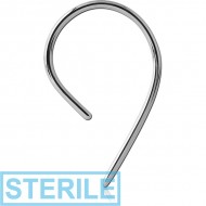 STERILE SURGICAL STEEL FISH HOOK