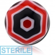 STERILE UV ACRYLIC WEB BALL