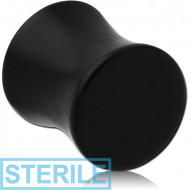 STERILE ANTIMICROBIAL BIOFLEX DOUBLE FLARED PLUG PIERCING