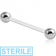 STERILE BIOFLEX BARBELL WITH TITANIUM BALLS PIERCING