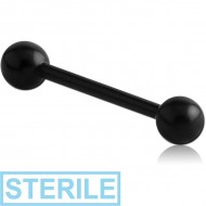STERILE BIOFLEX BALL ENDED BARBELL WITH BIOFLEX PUSH FIT BALL PIERCING
