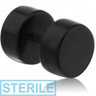 STERILE BIOFLEX FAKE PLUG PIERCING
