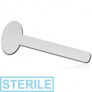 STERILE BIOFLEX INTERNAL LABRET PIN PIERCING