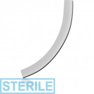 STERILE BIOFLEX INTERNAL MICRO BANANA PINS FOR PUSH FIT AND 1.2 MM INTERNAL ATTACHMENTS