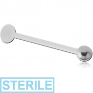 STERILE BIOFLEX MICRO LABRET WITH TITANIUM BALL