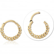 ZIRCON GOLD PVD COATED SURGICAL STEEL MULTI PURPOSE CLICKER