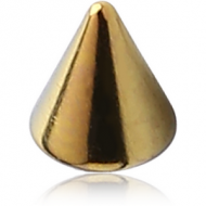 ANODISED SURGICAL STEEL CONE