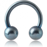 ANODISED SURGICAL STEEL CIRCULAR BARBELL PIERCING