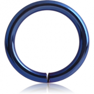 ANODISED SEAMLESS RING PIERCING