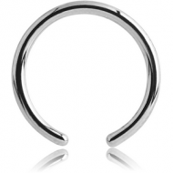 SURGICAL STEEL BALL CLOSURE RING PIN PIERCING