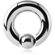 SURGICAL STEEL SPRING CLOSURE RING PIERCING