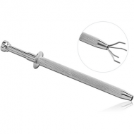 BALL HOLDING CLAW TOOL PIERCING