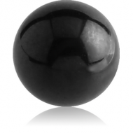 BLACK PVD COATED SURGICAL STEEL BALL PIERCING