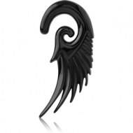 BLACK PVD COATED SURGICAL STEEL CLAW - WING PIERCING