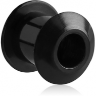 BLACK PVD COATED STAINLESS STEEL INTERNALLY THREADED ANGLED TUNNEL PIERCING