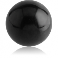 BLACK PVD COATED SURGICAL STEEL MICRO BALL PIERCING