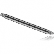 SURGICAL STEEL BARBELL PIN