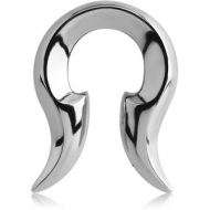 SURGICAL STEEL CLAW - FLARED HORSESHOE