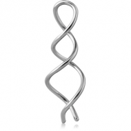 SURGICAL STEEL CLAW PIERCING