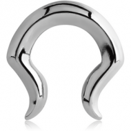 SURGICAL STEEL CLAW - SMALL FLARED HORSESHOE