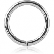 SURGICAL STEEL SEAMLESS RING PIERCING