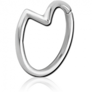 SURGICAL STEEL SEAMLESS RING