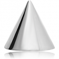 SURGICAL STEEL CONE PIERCING